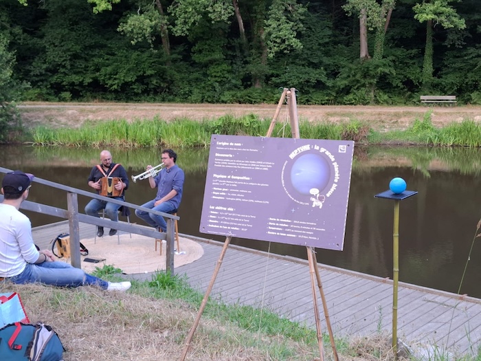 Concert près de Neptune