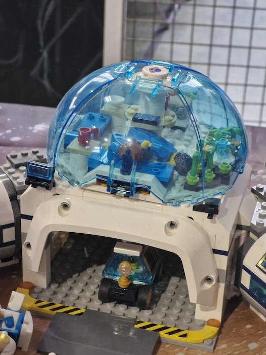 Base martienne Alpha Lyrae