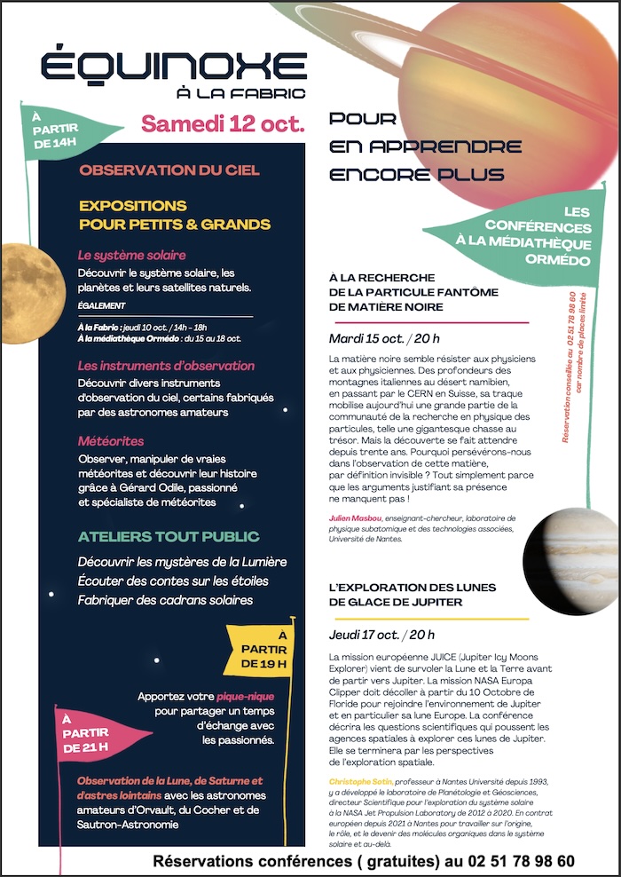 Programme pour site S